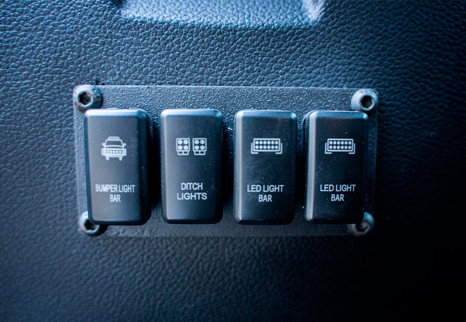 Cali Raised LED Switches 2019-2022 Ford Ranger Switch Panel (4)