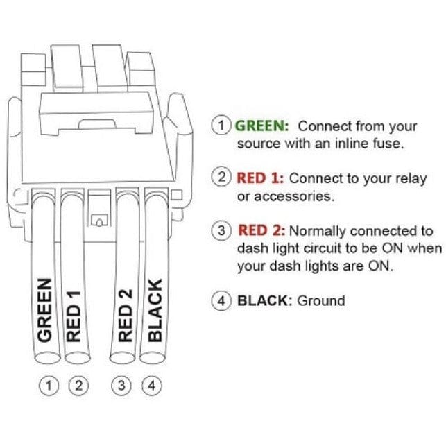 Cali Raised LED Switches Small Style Toyota OEM Style 