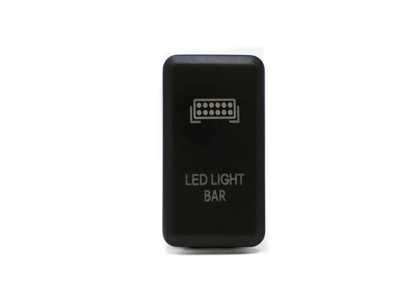 Load image into Gallery viewer, Cali Raised LED Switches Toyota OEM Style &quot;LED LIGHT BAR&quot; Switch
