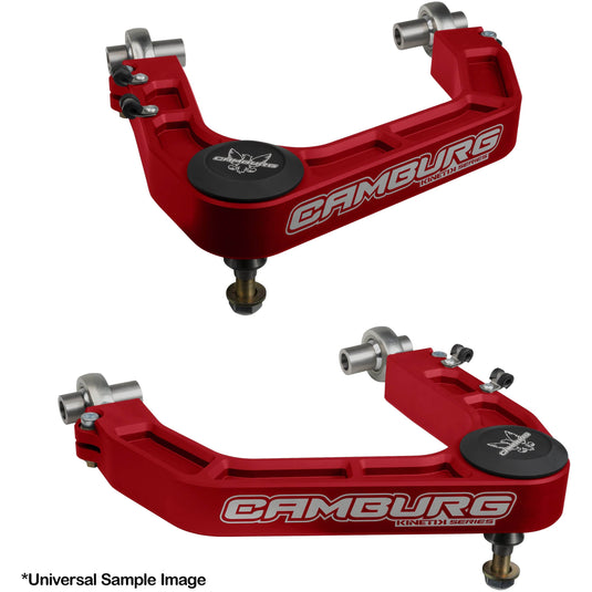 Camburg Engineering Suspension Camburg Kinetik Series Upper Control Arms / 07-21 Tundra + 08-22 Sequoia