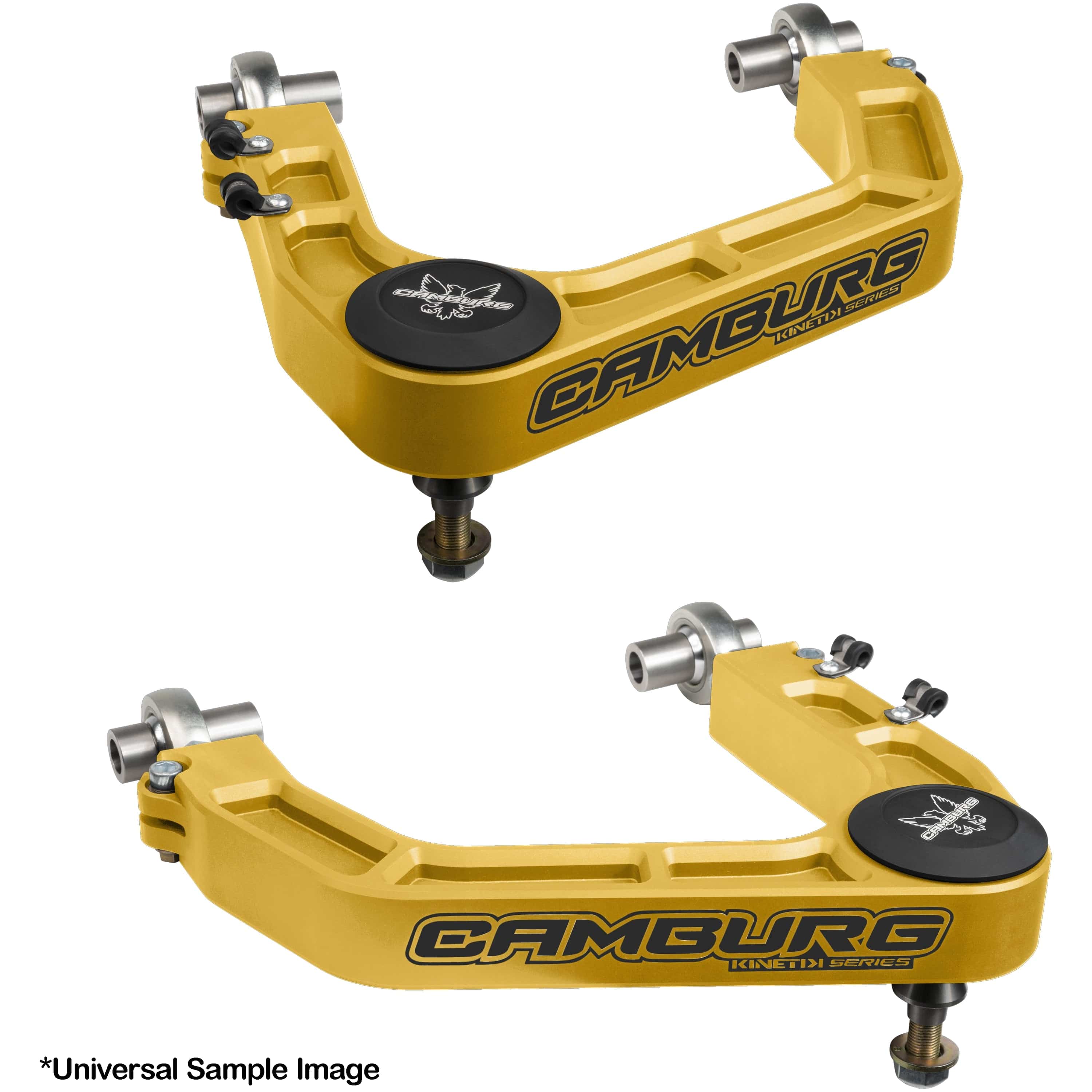 Camburg Engineering Suspension Camburg Kinetik Series Upper Control Arms / 07-21 Tundra + 08-22 Sequoia