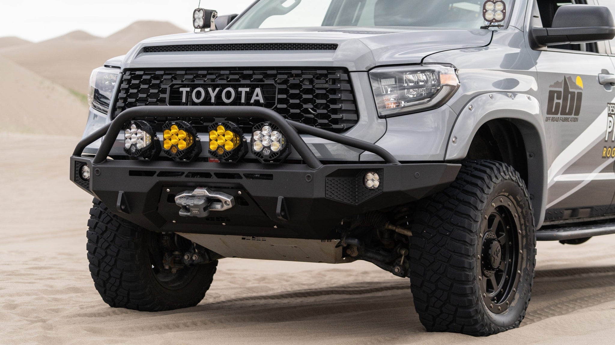 CBI Armor 14-21 Tundra Baja Bumper / CBI