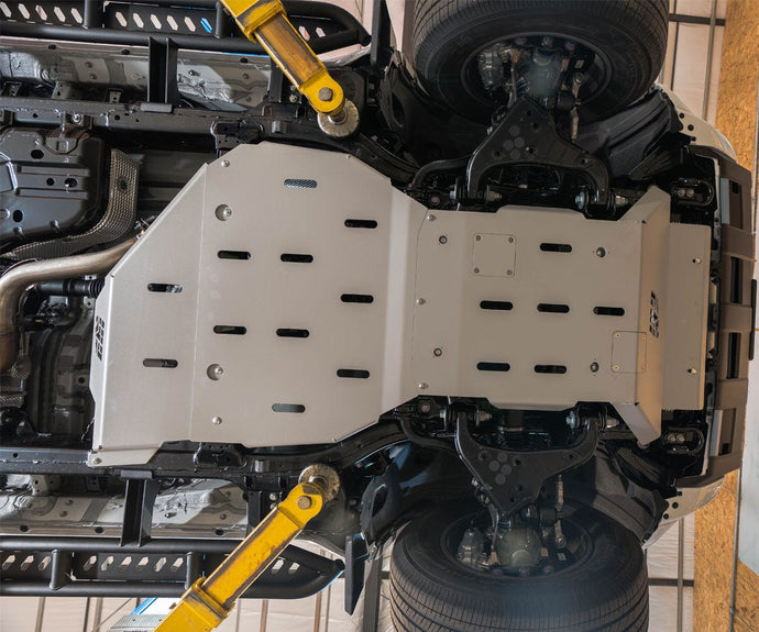 CBI Armor 2025+ 4Runner 6th Gen Full Skid Plate Package / CBI