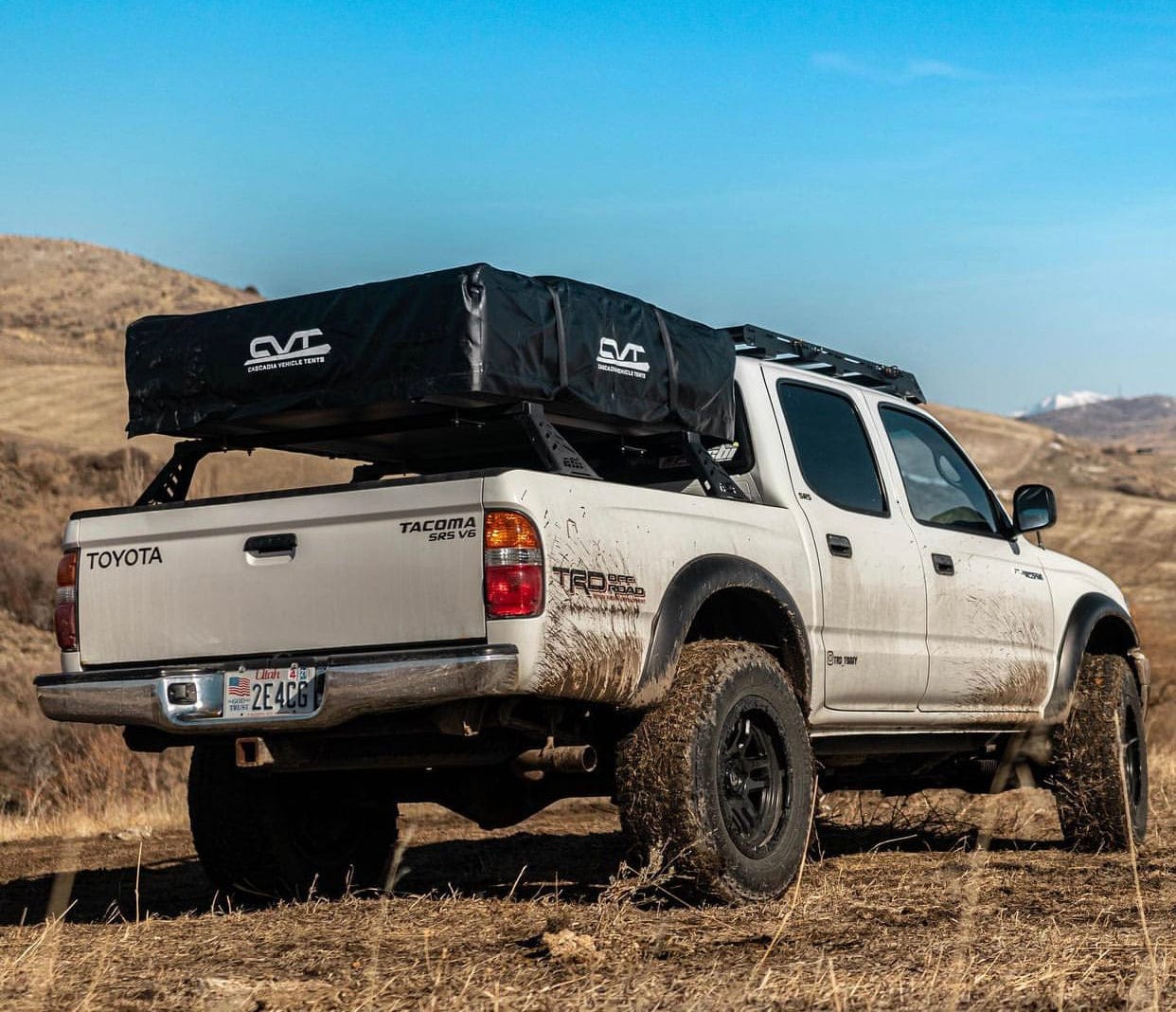 CBI Racks CBI Bed Bars / 1st Gen Tacoma (96-04)