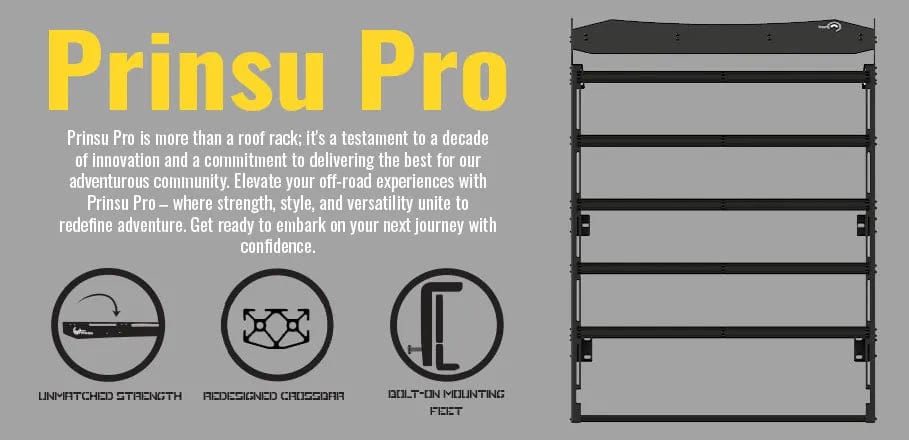 CBI Racks Prinsu Pro Roof Rack / 24+ Tacoma