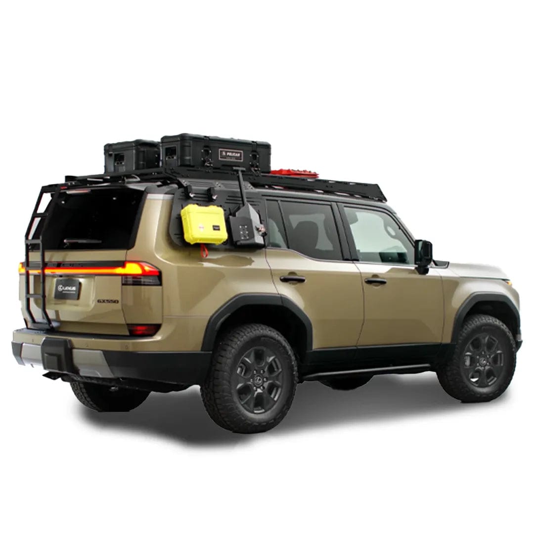 CBI Roof Rack GX550 Prinsu Rear Window Accessory Panel