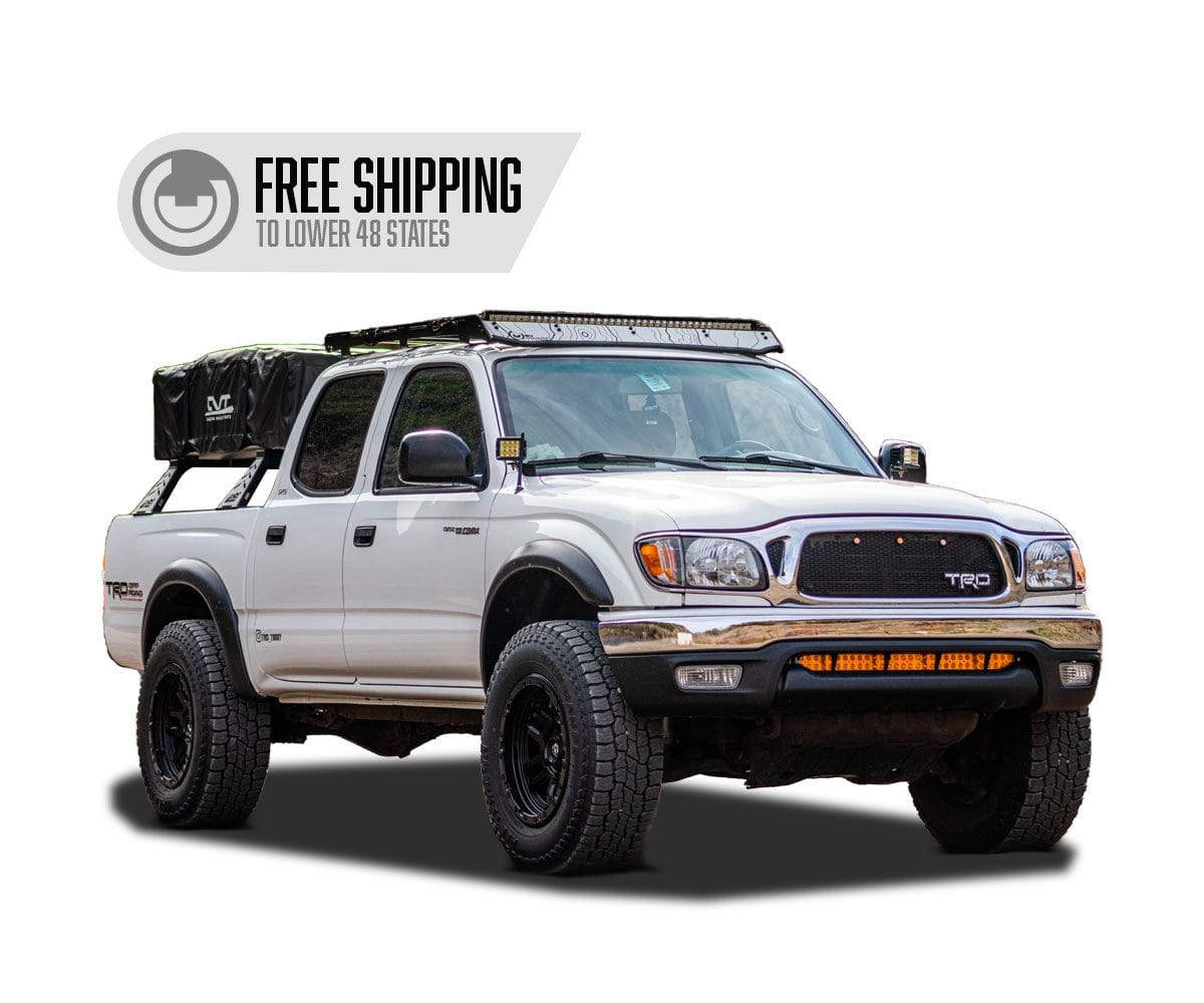 CBI Roof Rack Prinsu Double Cab Roof Rack / 95-04 Tacoma