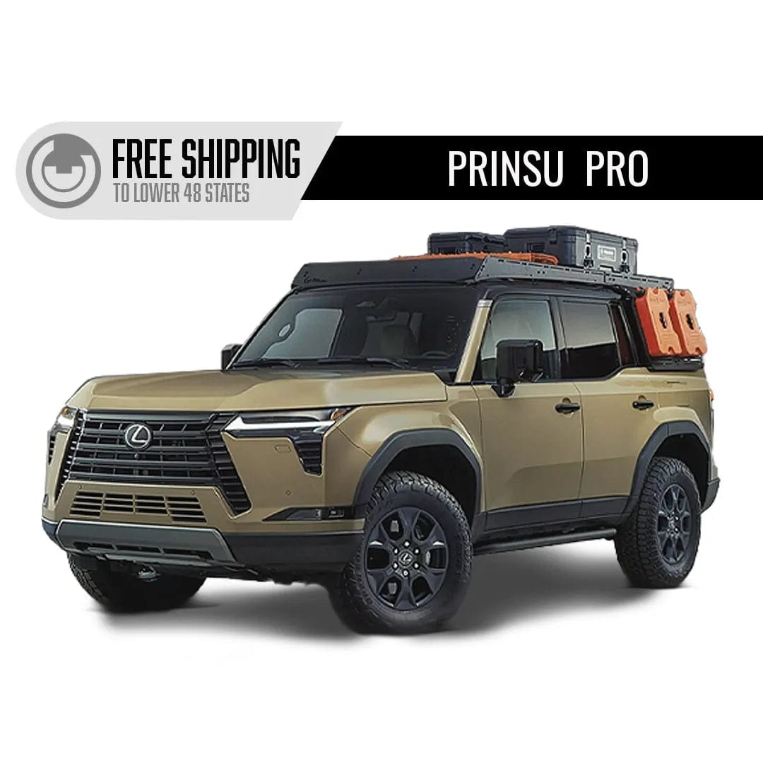 Prinsu Pro GX550 Roof Rack – TEQ Customs