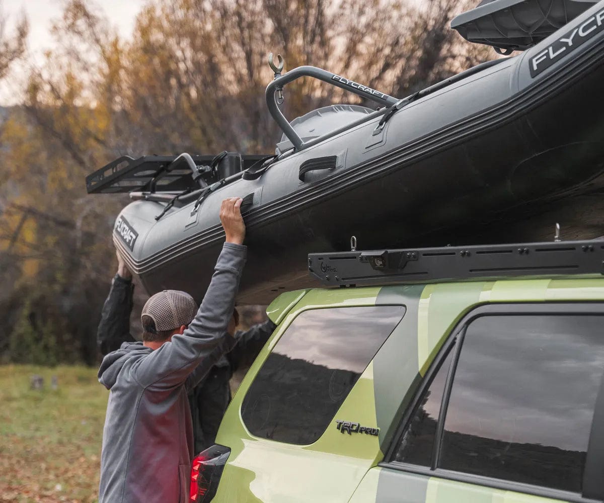 CBI Roof Rack Prinsu Pro Lexus GX460 Full Roof Rack | 2010-2023