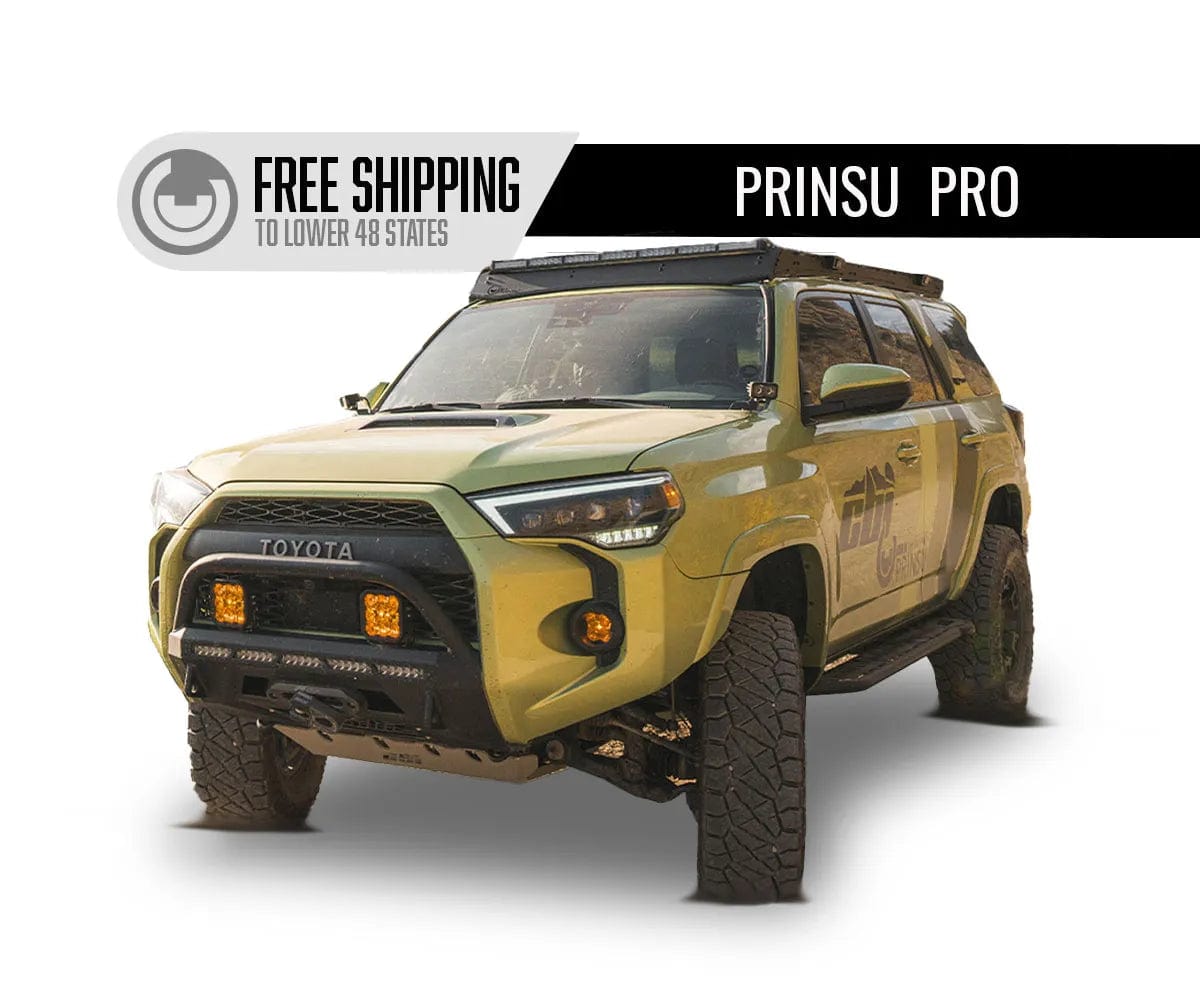 CBI Roof Rack Prinsu Pro Toyota 4Runner Full Roof Rack | 2010-2024