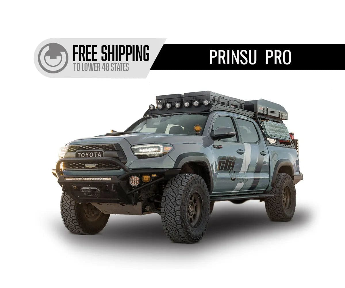 CBI Roof Rack Prinsu Pro Toyota Tacoma Full Roof Rack | 2005-2023