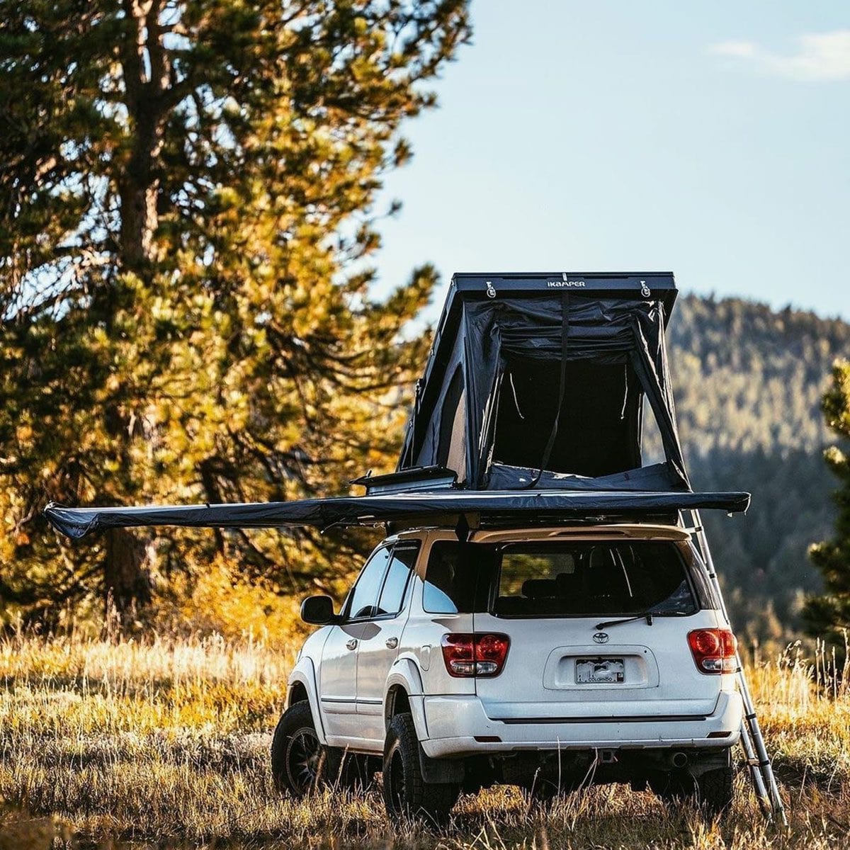 Prinsu Rack Rails Prinsu Roof Rack / 01-07 Sequoia – TEQ Customs