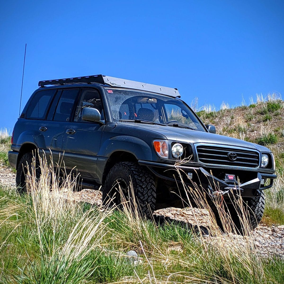 CBI Roof Rack Prinsu Roof Rack / 98-07 Land Cruiser