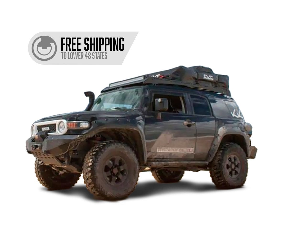 CBI Roof Rack Prinsu Roof Rack / FJ Cruiser