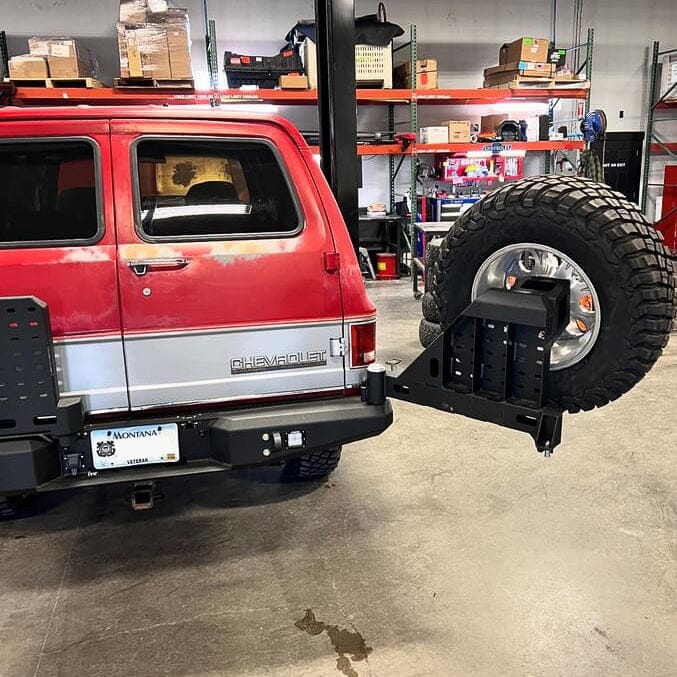 Chassis Unlimited Inc. 1973-1991 CHEVY/GM OCTANE DUAL SWING OUT REAR BUMPER