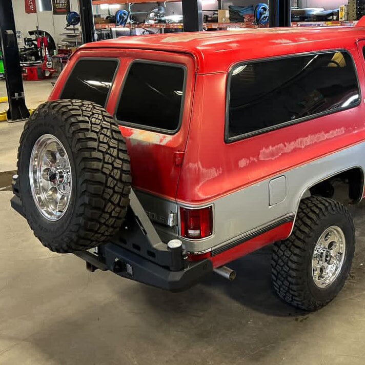 Chassis Unlimited Inc. 1973-1991 CHEVY/GM OCTANE DUAL SWING OUT REAR BUMPER