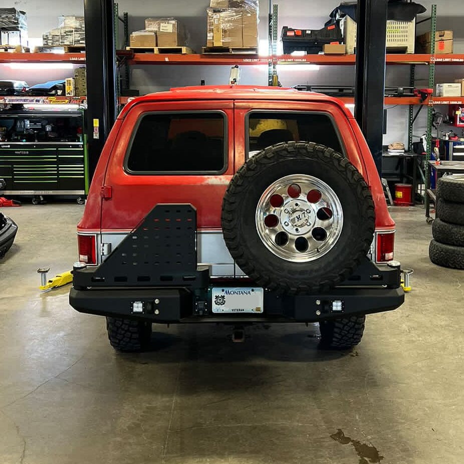 Chassis Unlimited Inc. 1973-1991 CHEVY/GM OCTANE DUAL SWING OUT REAR BUMPER