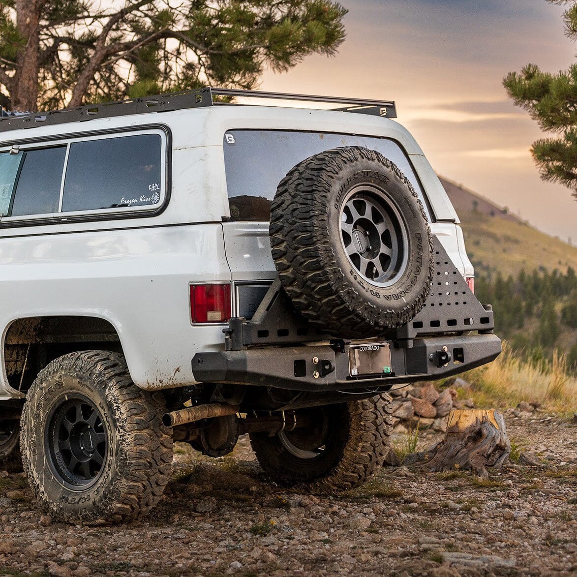 Chassis Unlimited Inc. 1973-1991 CHEVY/GM OCTANE DUAL SWING OUT REAR BUMPER