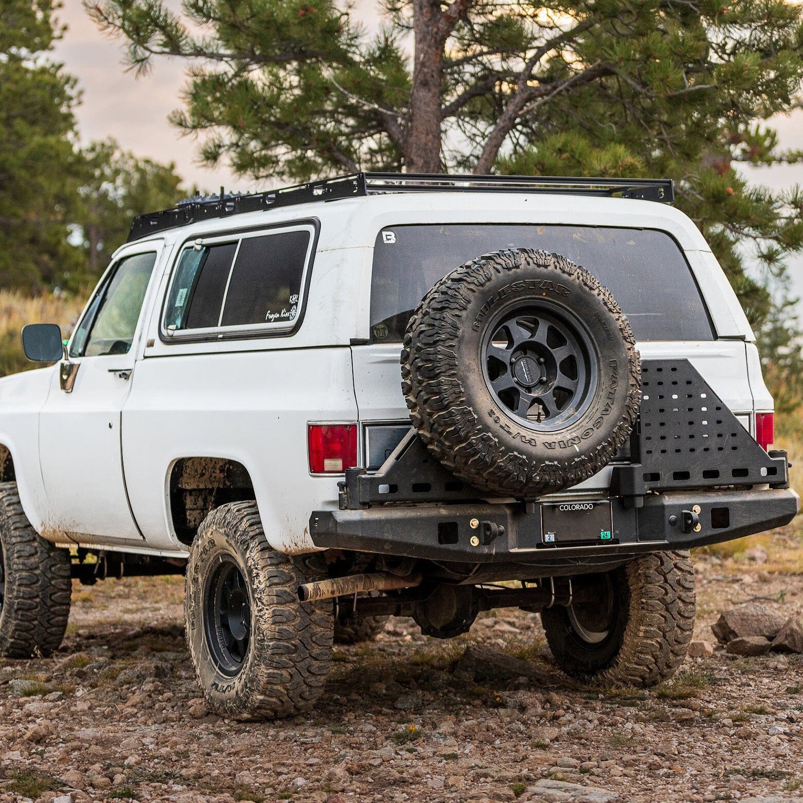 Chassis Unlimited Inc. 1973-1991 CHEVY/GM OCTANE DUAL SWING OUT REAR BUMPER