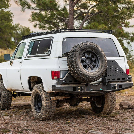 Chassis Unlimited Inc. 1973-1991 CHEVY/GM OCTANE DUAL SWING OUT REAR BUMPER