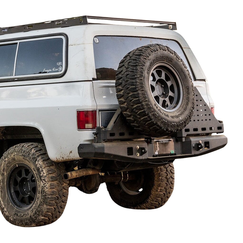 Chassis Unlimited Inc. 1973-1991 CHEVY/GM OCTANE DUAL SWING OUT REAR BUMPER