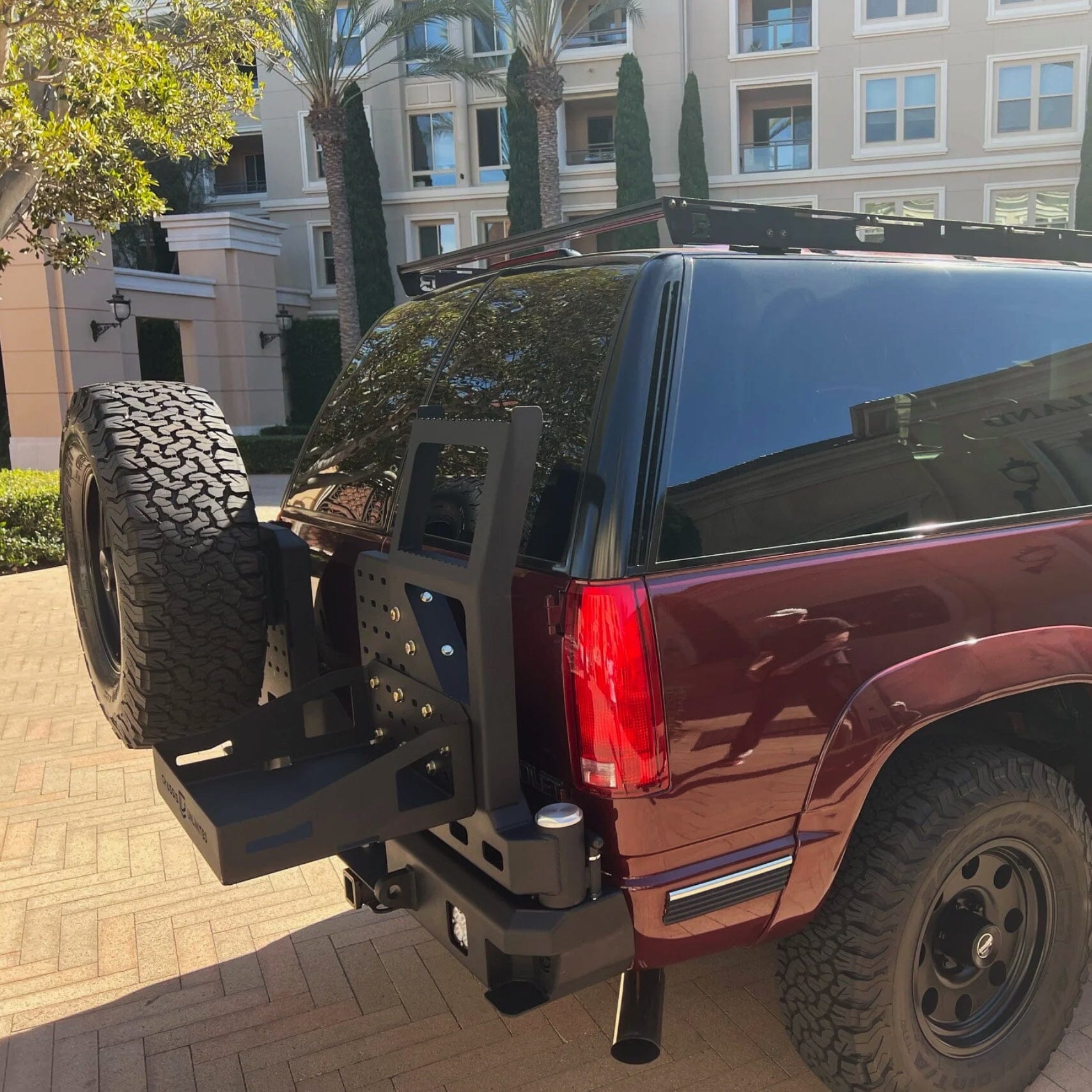 Chassis Unlimited Inc. 1992-1998 CHEVY/GM OCTANE DUAL SWING OUT REAR BUMPER