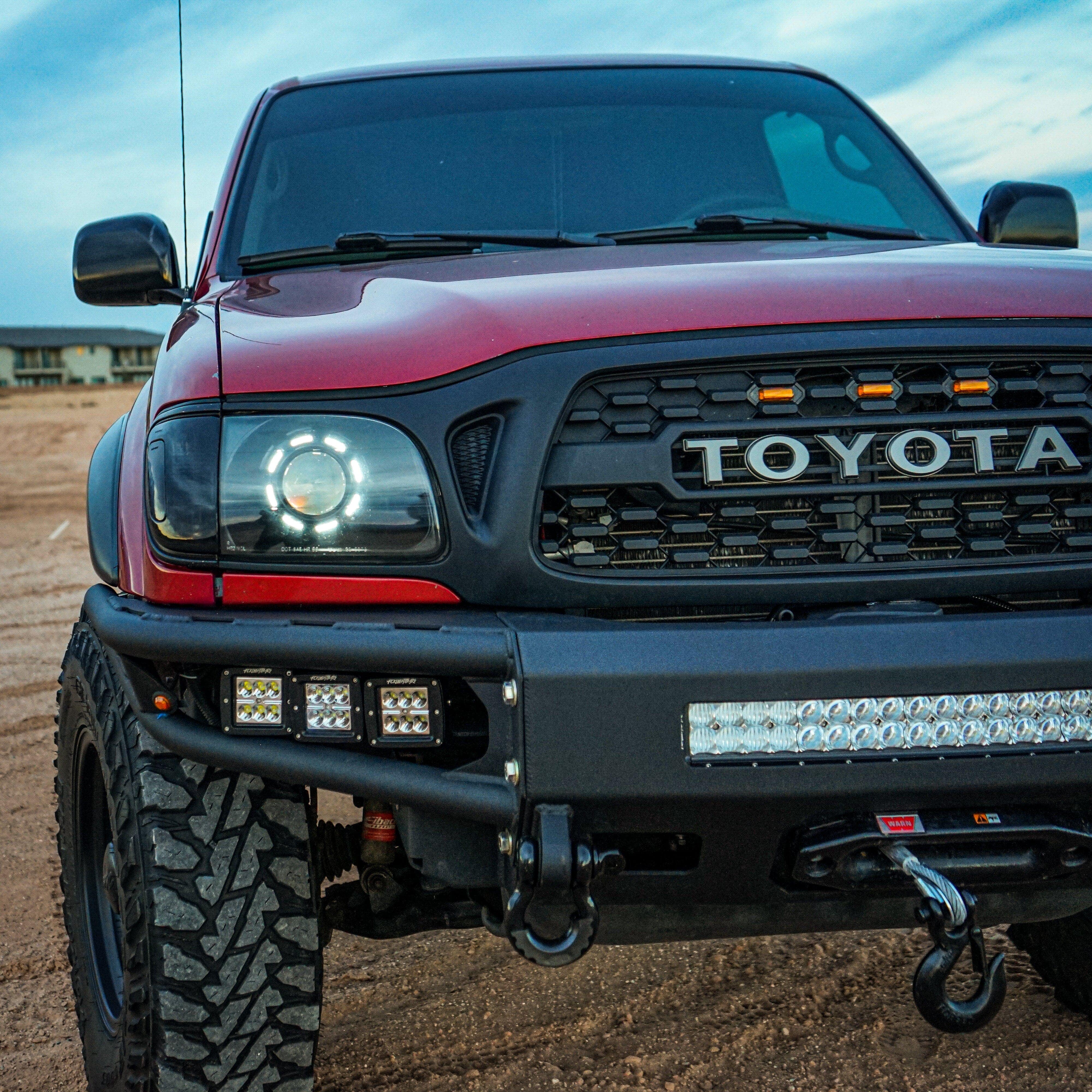 Chassis Unlimited Inc. 1995-2004 TOYOTA TACOMA DIABLO FRONT WINCH BUMPER