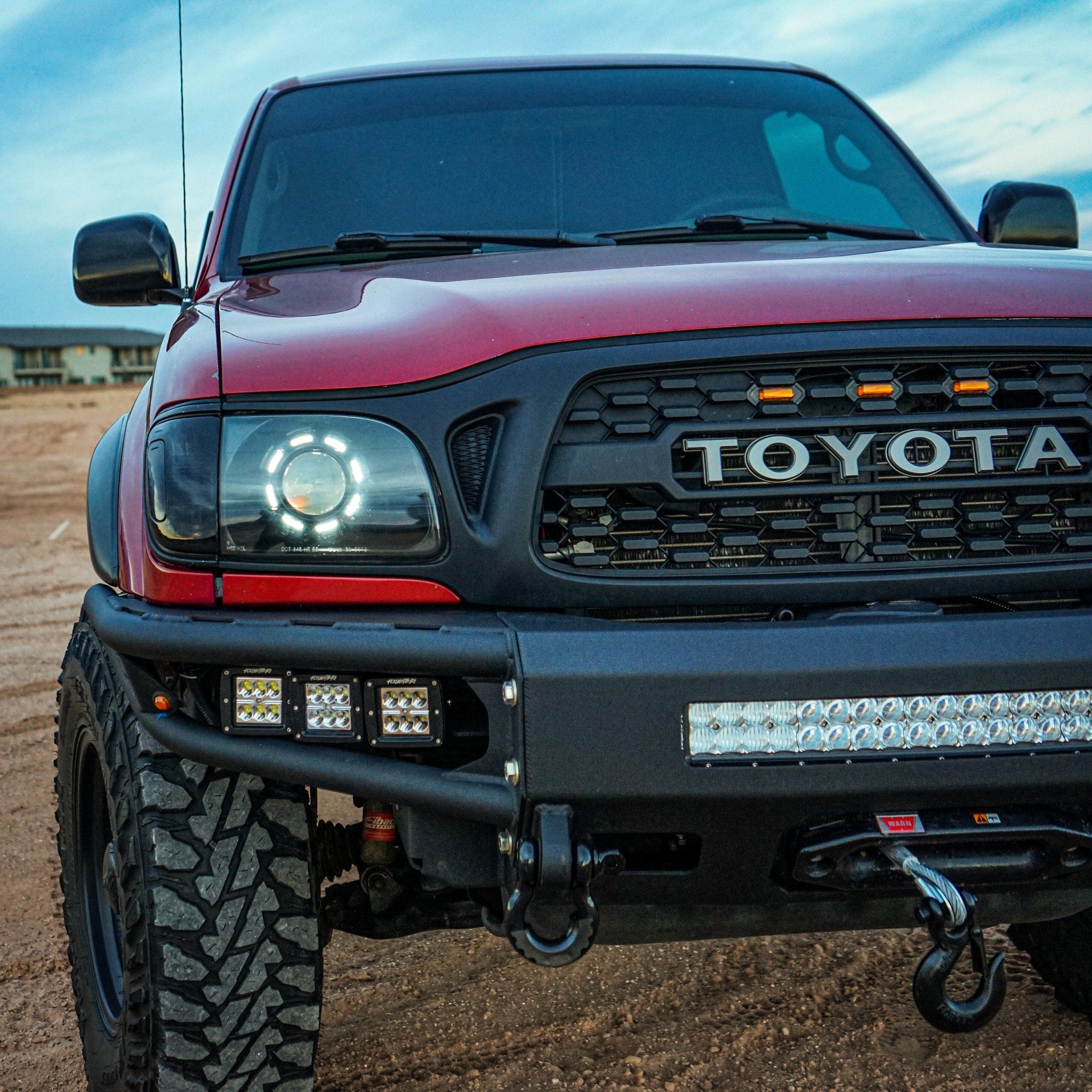 Chassis Unlimited Inc. 1995-2004 TOYOTA TACOMA DIABLO FRONT WINCH BUMPER