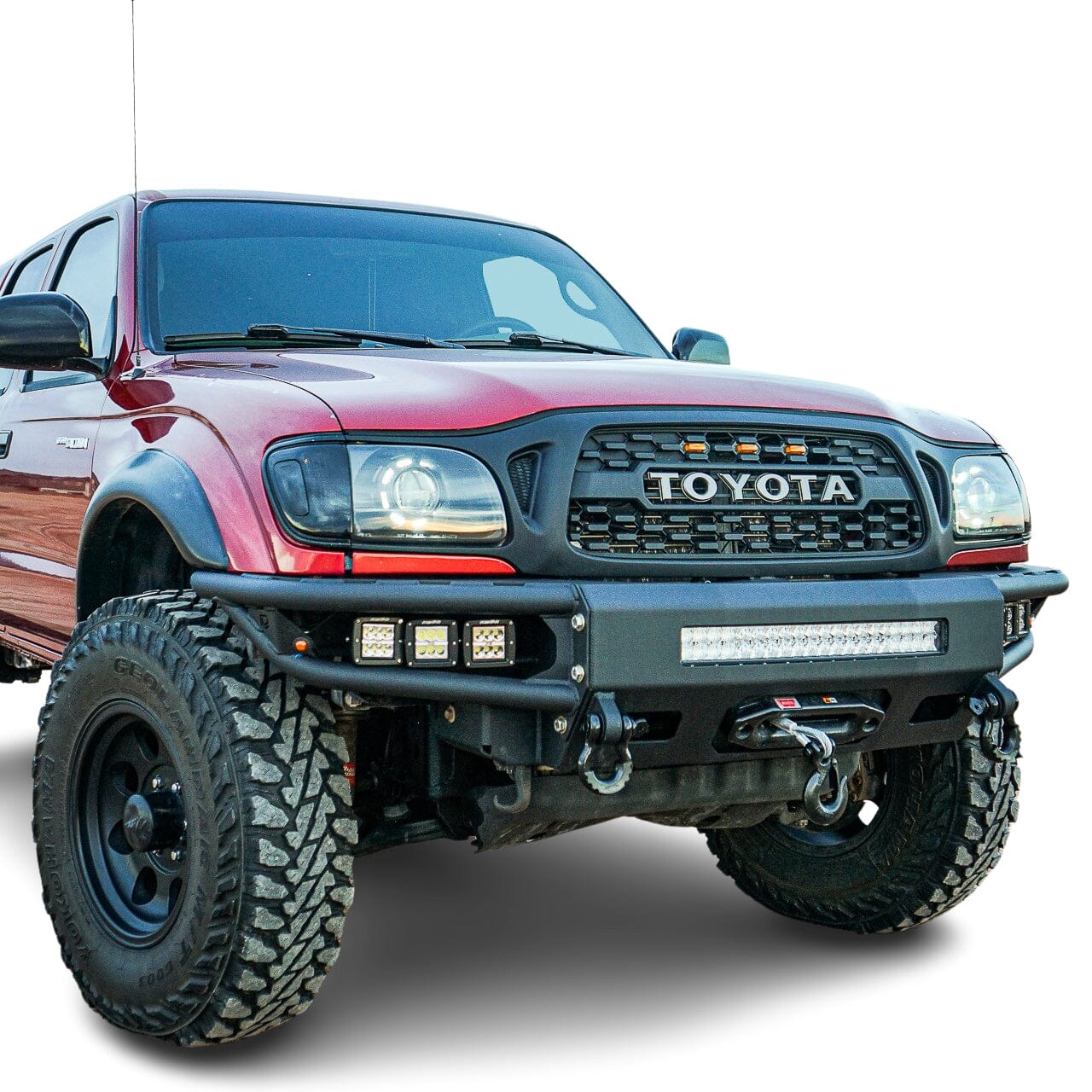 Chassis Unlimited Inc. 1995-2004 TOYOTA TACOMA DIABLO FRONT WINCH BUMPER