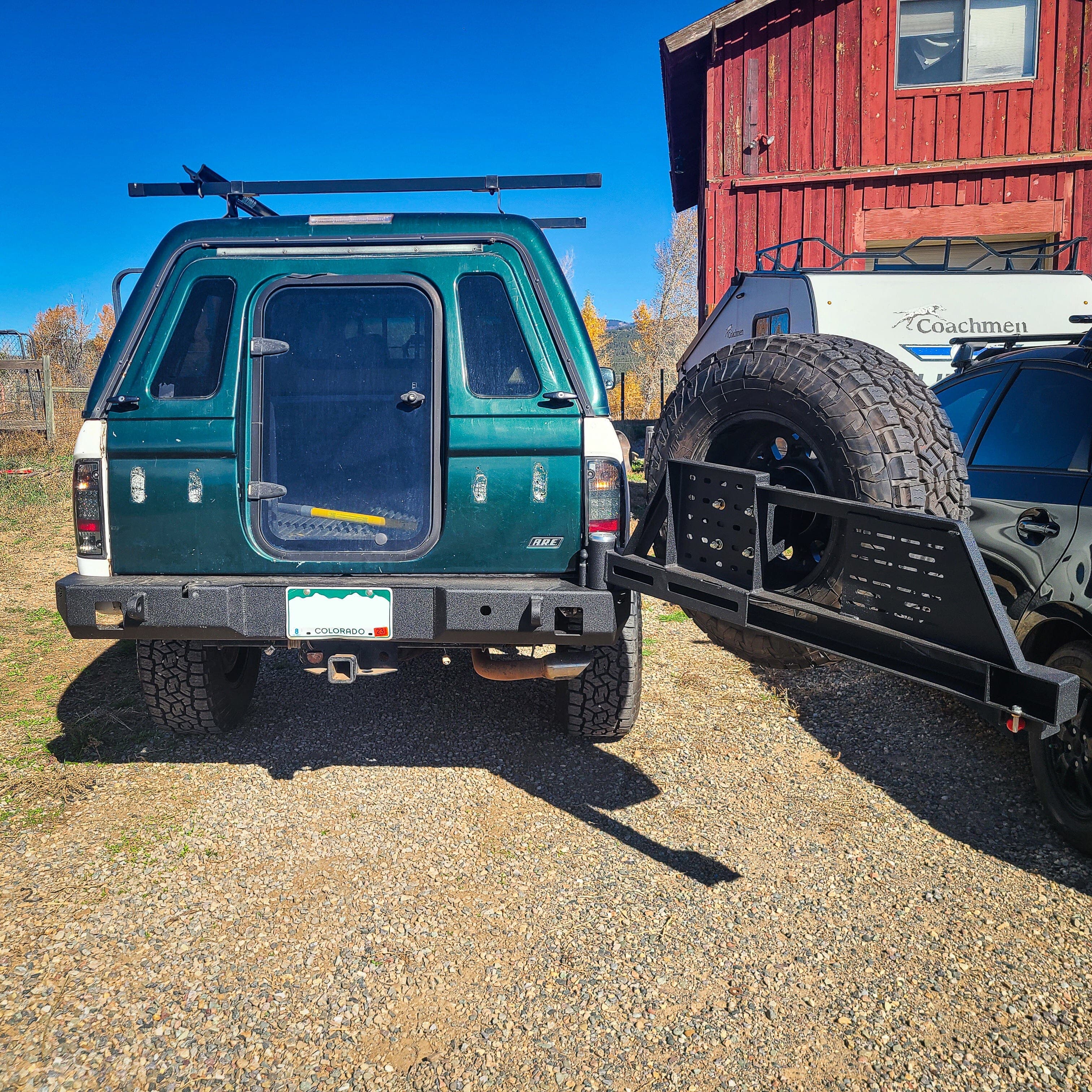 Chassis Unlimited Inc. 1995-2004 TOYOTA TACOMA SWING OUT REAR BUMPER