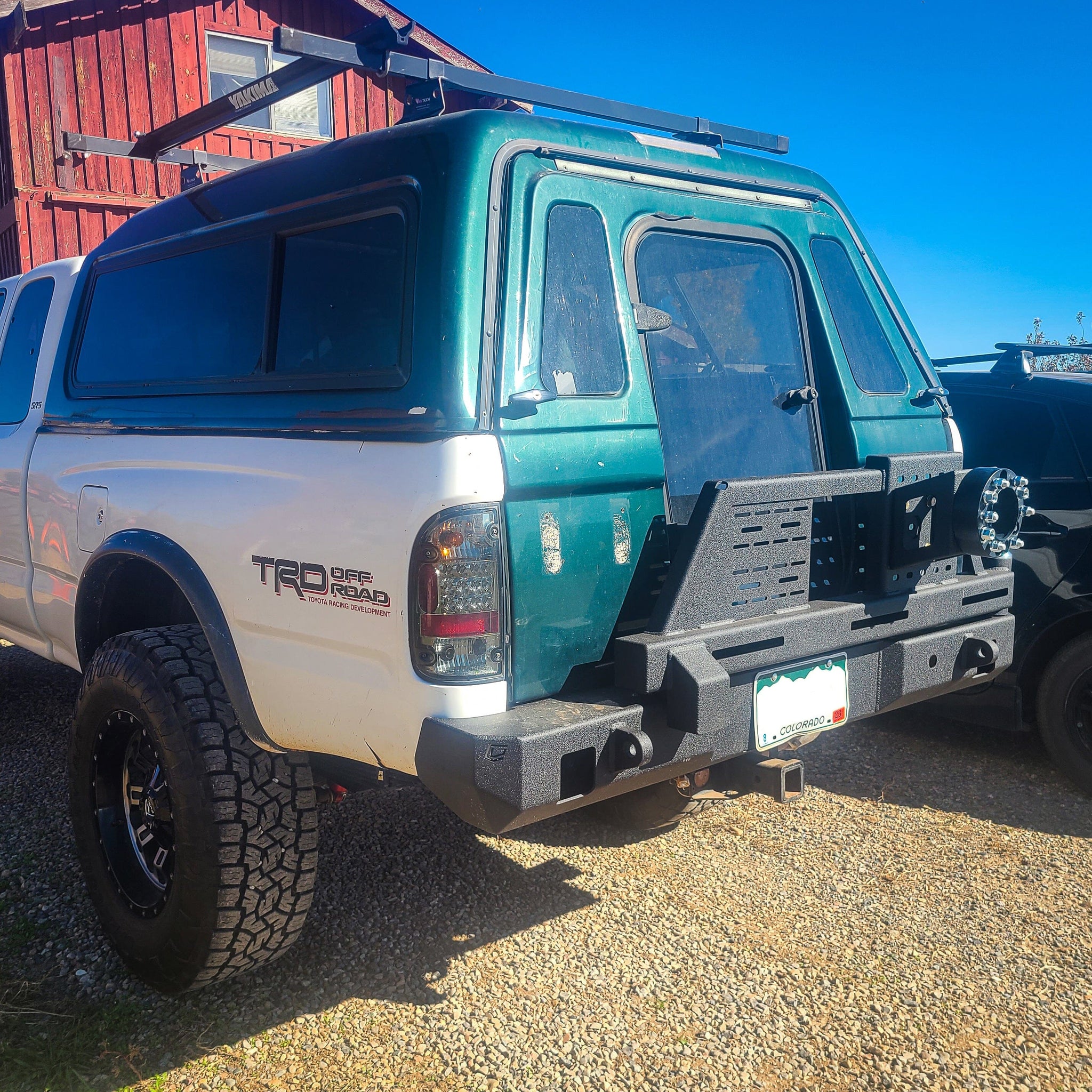 Chassis Unlimited Inc. 1995-2004 TOYOTA TACOMA SWING OUT REAR BUMPER