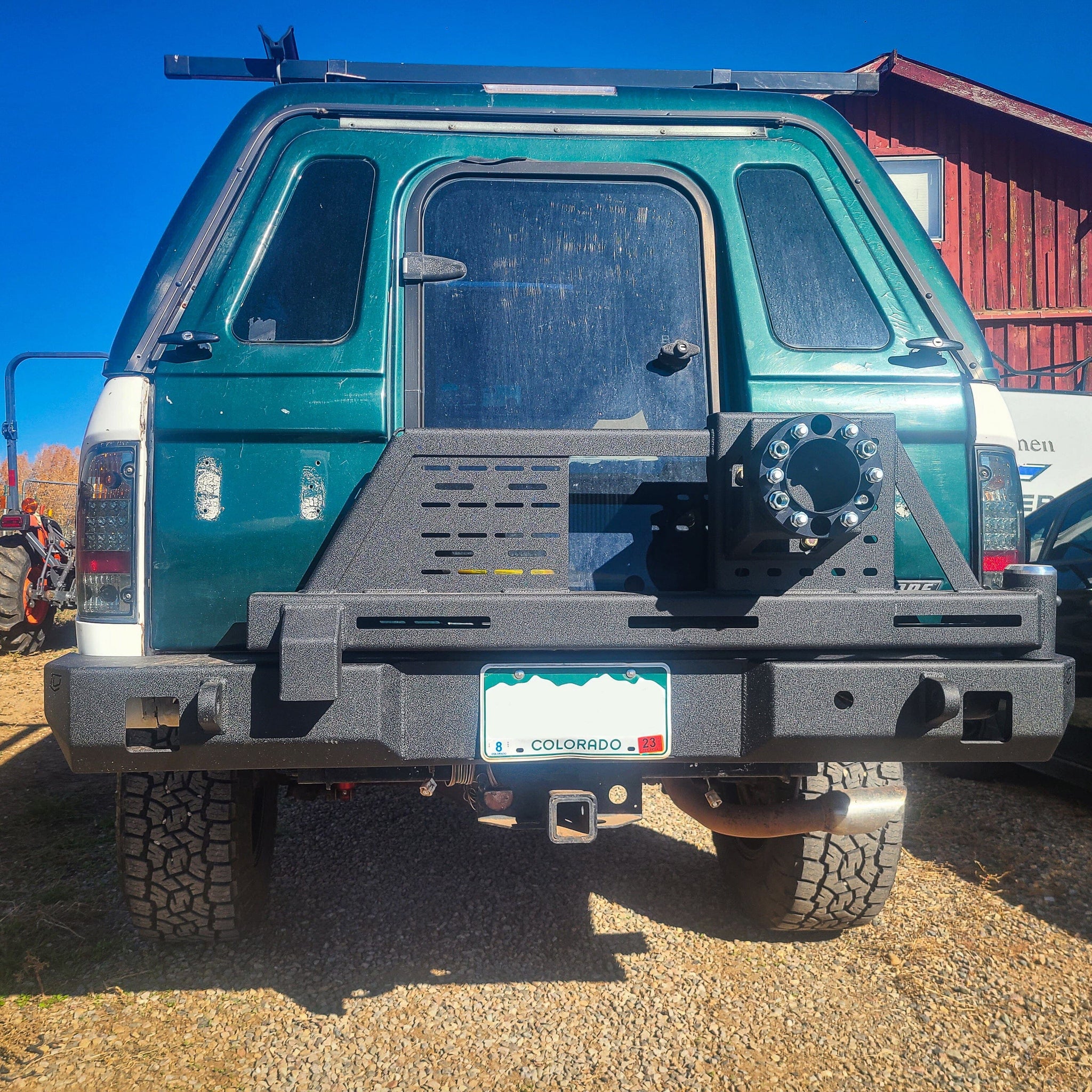 Chassis Unlimited Inc. 1995-2004 TOYOTA TACOMA SWING OUT REAR BUMPER