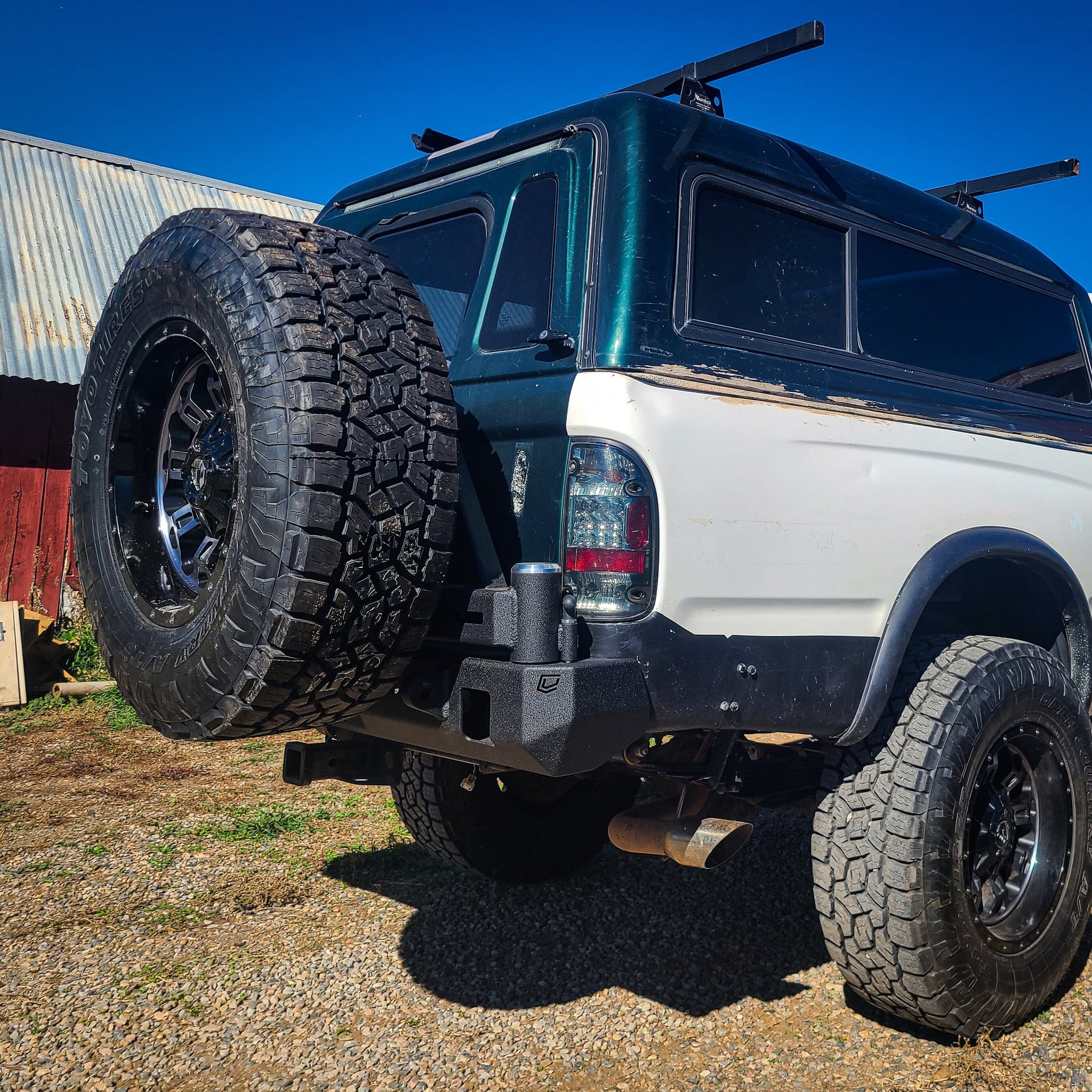 Chassis Unlimited Inc. 1995-2004 TOYOTA TACOMA SWING OUT REAR BUMPER