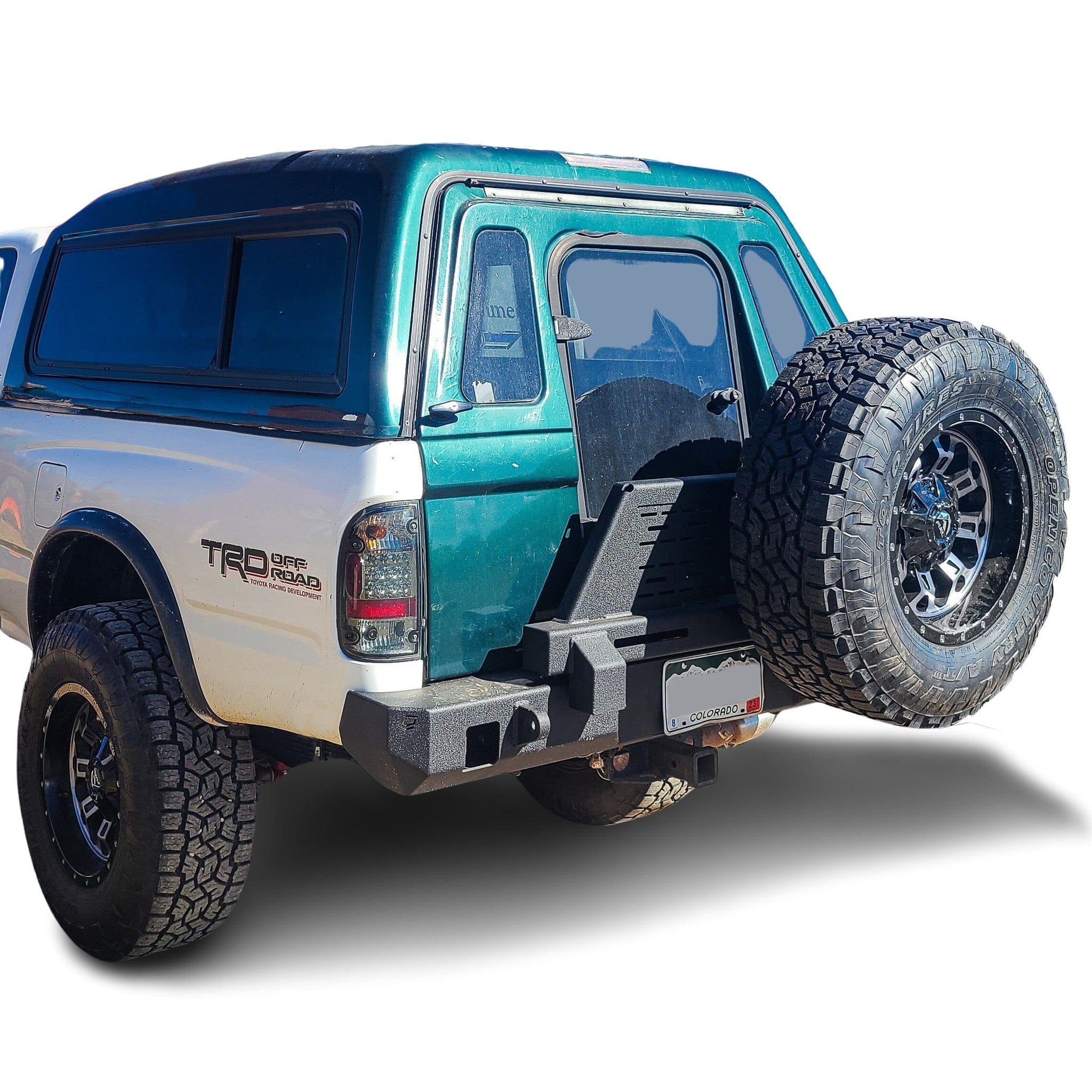 Chassis Unlimited Inc. 1995-2004 TOYOTA TACOMA SWING OUT REAR BUMPER