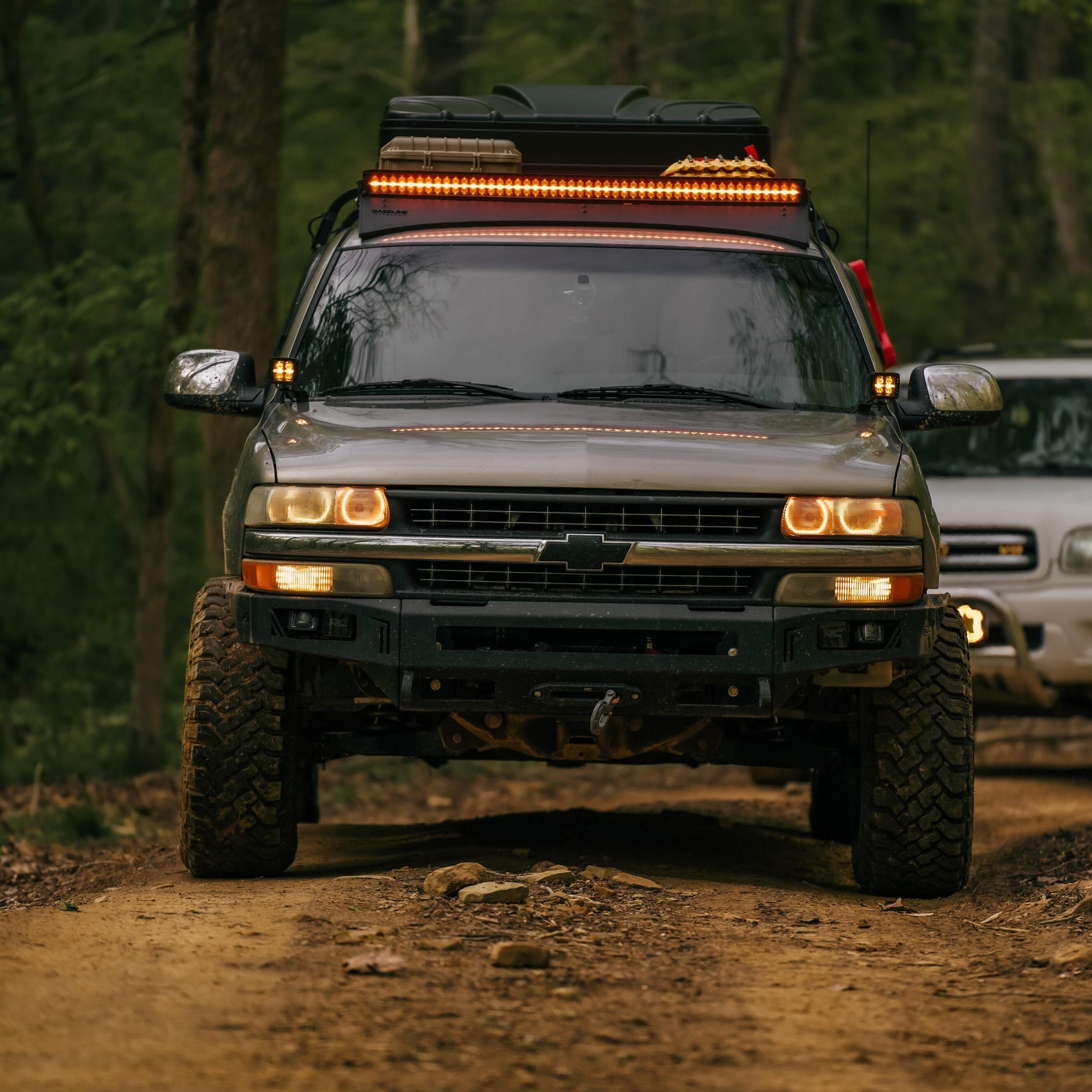 Chassis Unlimited Inc. 1999-2002 CHEVY 1500 & 2000-2006 TAHOE/SUBURBAN OCTANE FRONT WINCH BUMPER