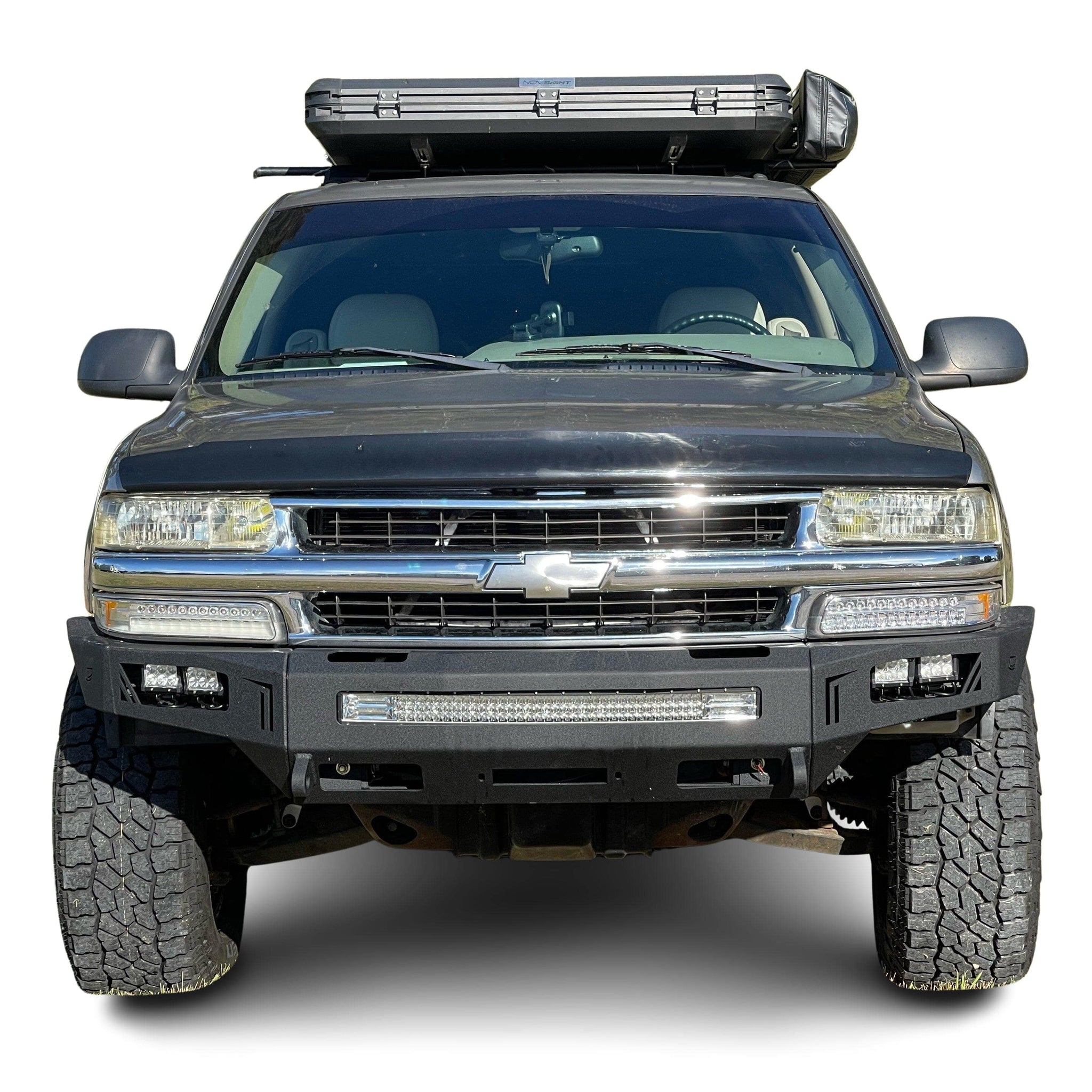 Chassis Unlimited Inc. 1999-2002 CHEVY 1500 & 2000-2006 TAHOE/SUBURBAN OCTANE FRONT WINCH BUMPER