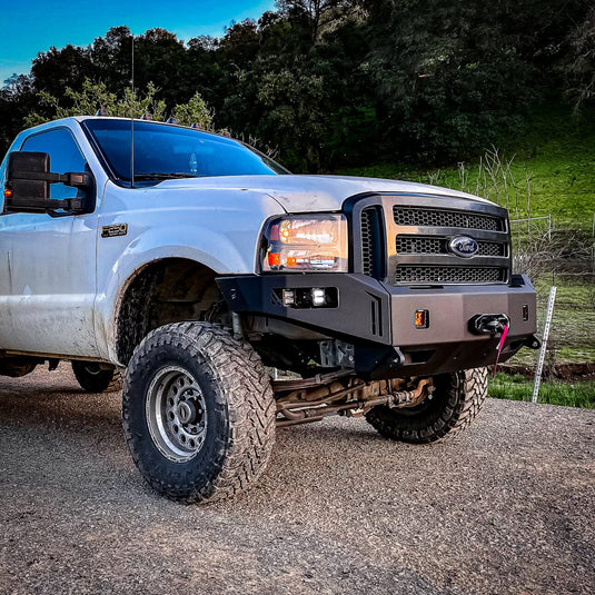 Chassis Unlimited Inc. 1999-2004 FORD SUPERDUTY F250/F350 OCTANE SERIES FRONT WINCH BUMPER