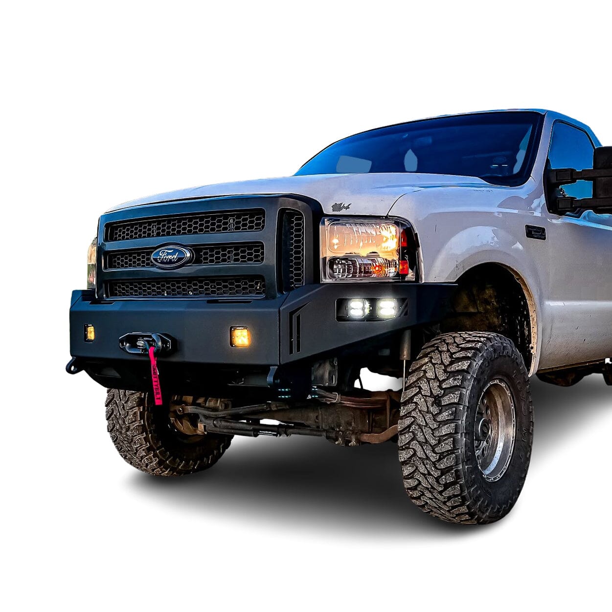 Chassis Unlimited Inc. 1999-2004 FORD SUPERDUTY F250/F350 OCTANE SERIES FRONT WINCH BUMPER