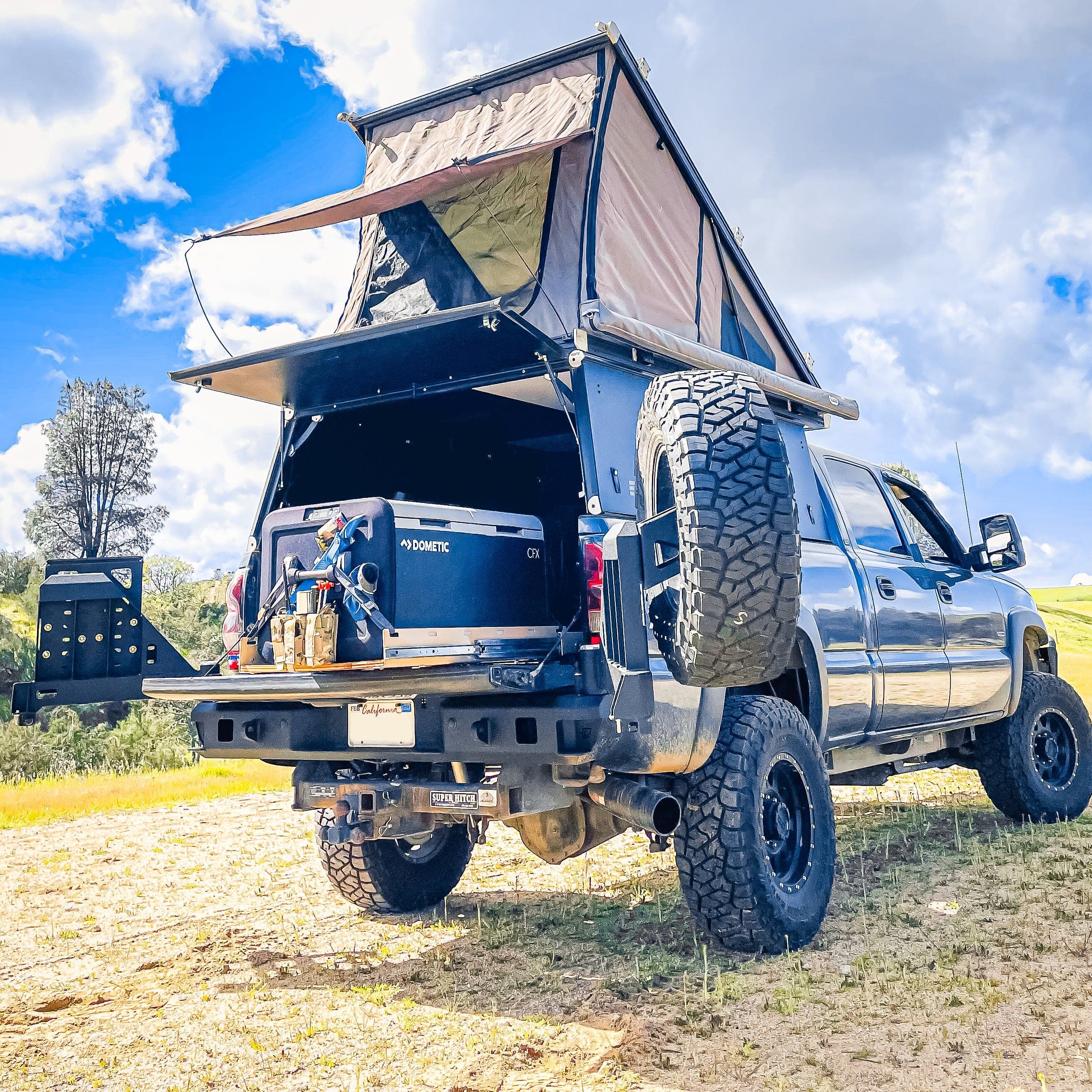 Chassis Unlimited Inc. 1999-2007 CHEVY/GMC 1500/2500/3500 OCTANE DUAL SWING OUT REAR BUMPER