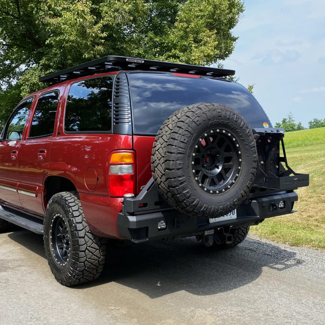 Chassis Unlimited Inc. 2000-2006 CHEVY/GM SUV OCTANE DUAL SWING OUT REAR BUMPER