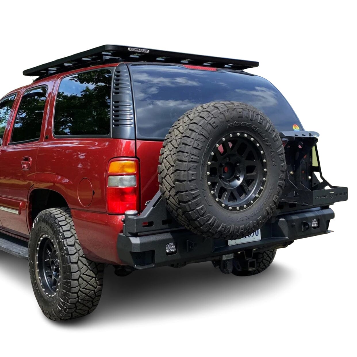 Chassis Unlimited Inc. 2000-2006 CHEVY/GM SUV OCTANE DUAL SWING OUT REAR BUMPER