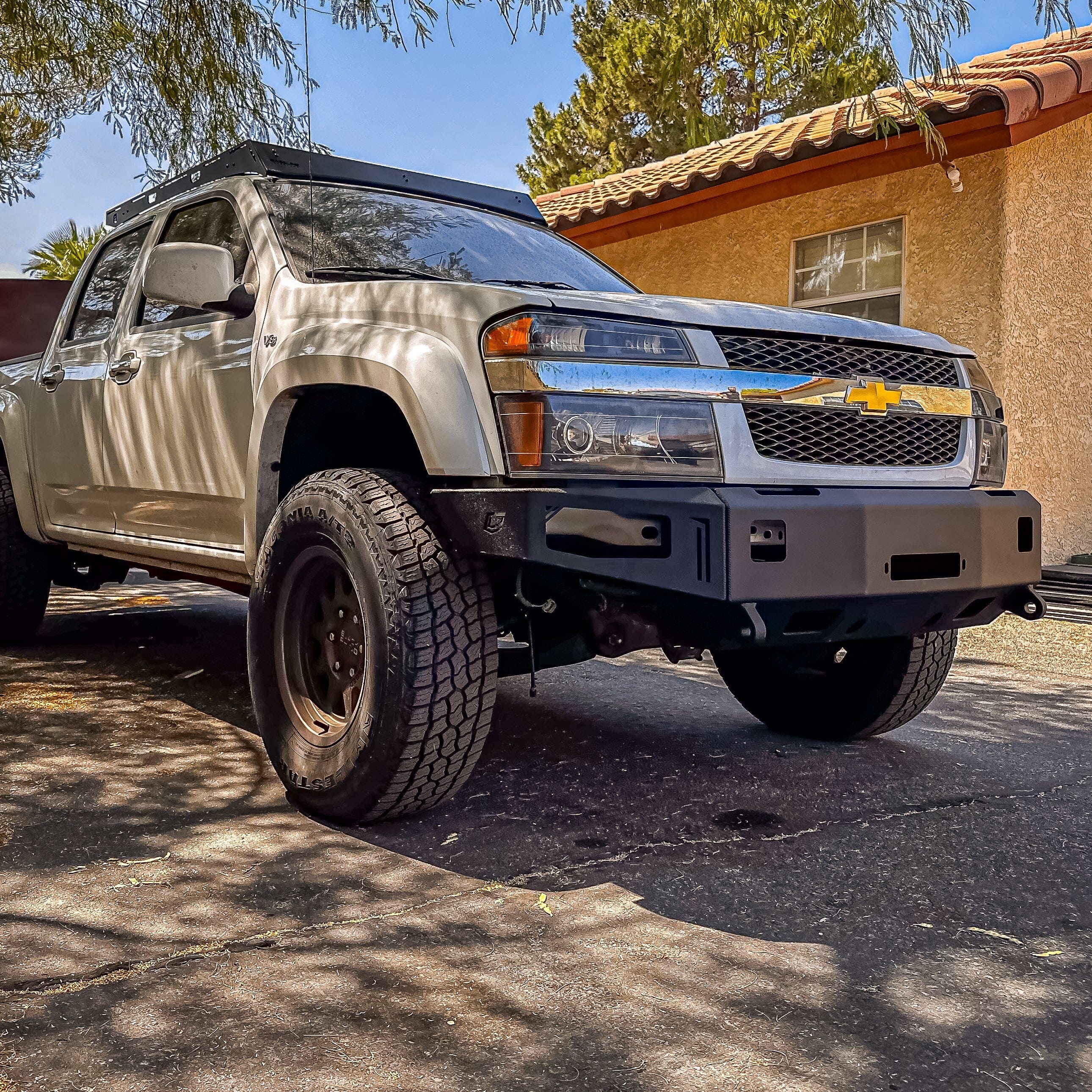 Chassis Unlimited Inc. 2004-2014 CHEVY COLORADO OCTANE FRONT WINCH BUMPER