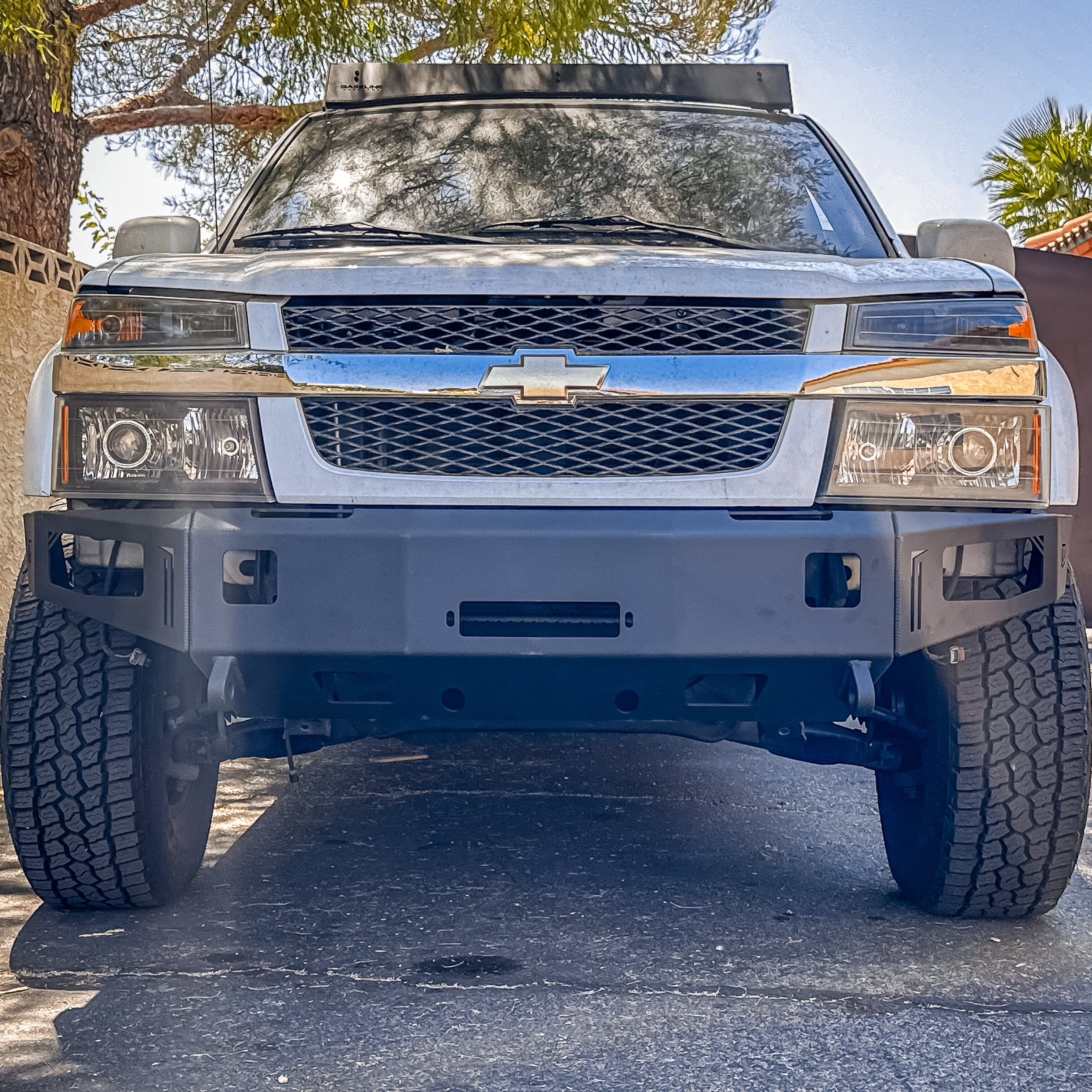 Chassis Unlimited Inc. 2004-2014 CHEVY COLORADO OCTANE FRONT WINCH BUMPER