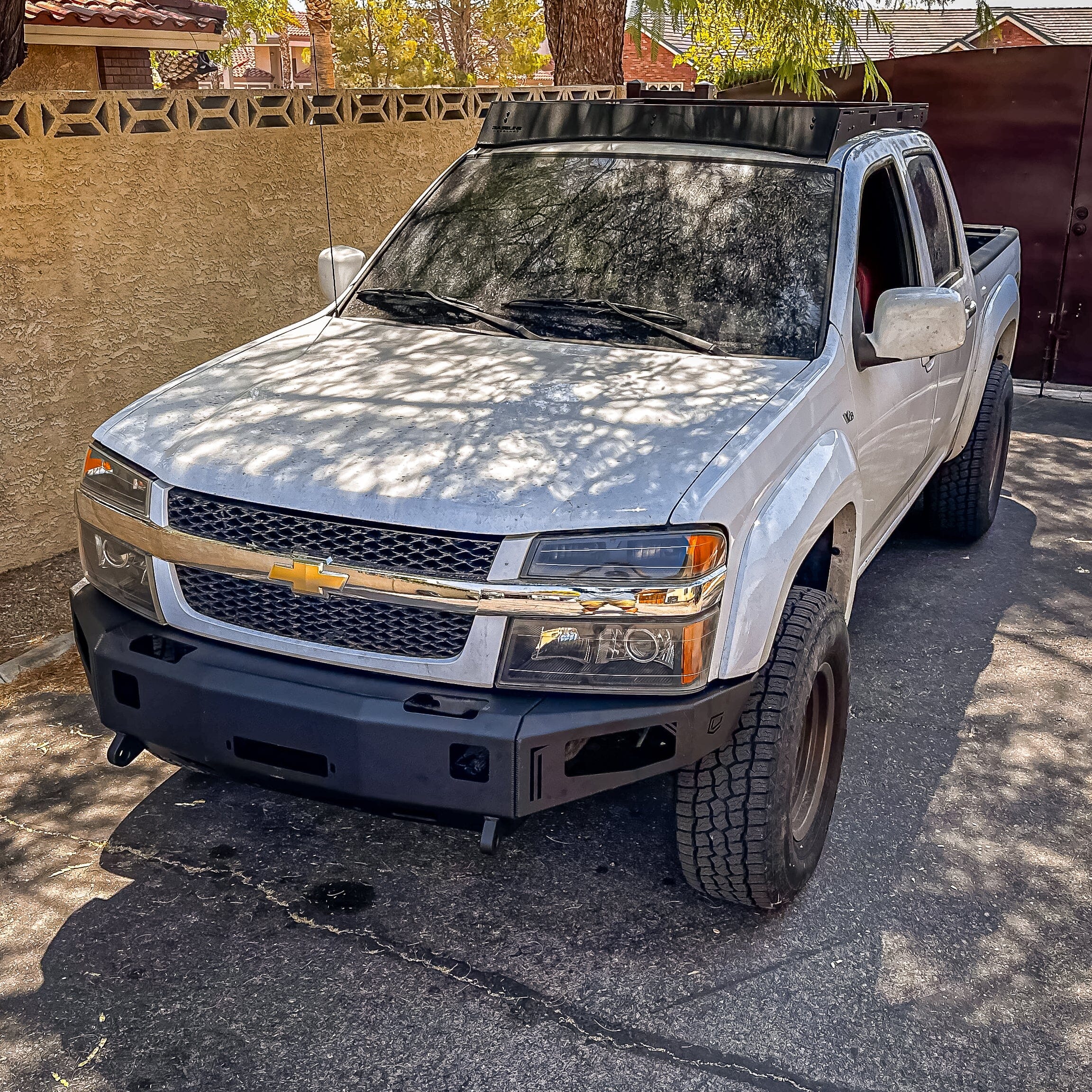 Chassis Unlimited Inc. 2004-2014 CHEVY COLORADO OCTANE FRONT WINCH BUMPER