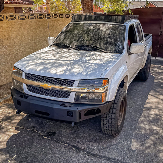 Chassis Unlimited Inc. 2004-2014 CHEVY COLORADO OCTANE FRONT WINCH BUMPER
