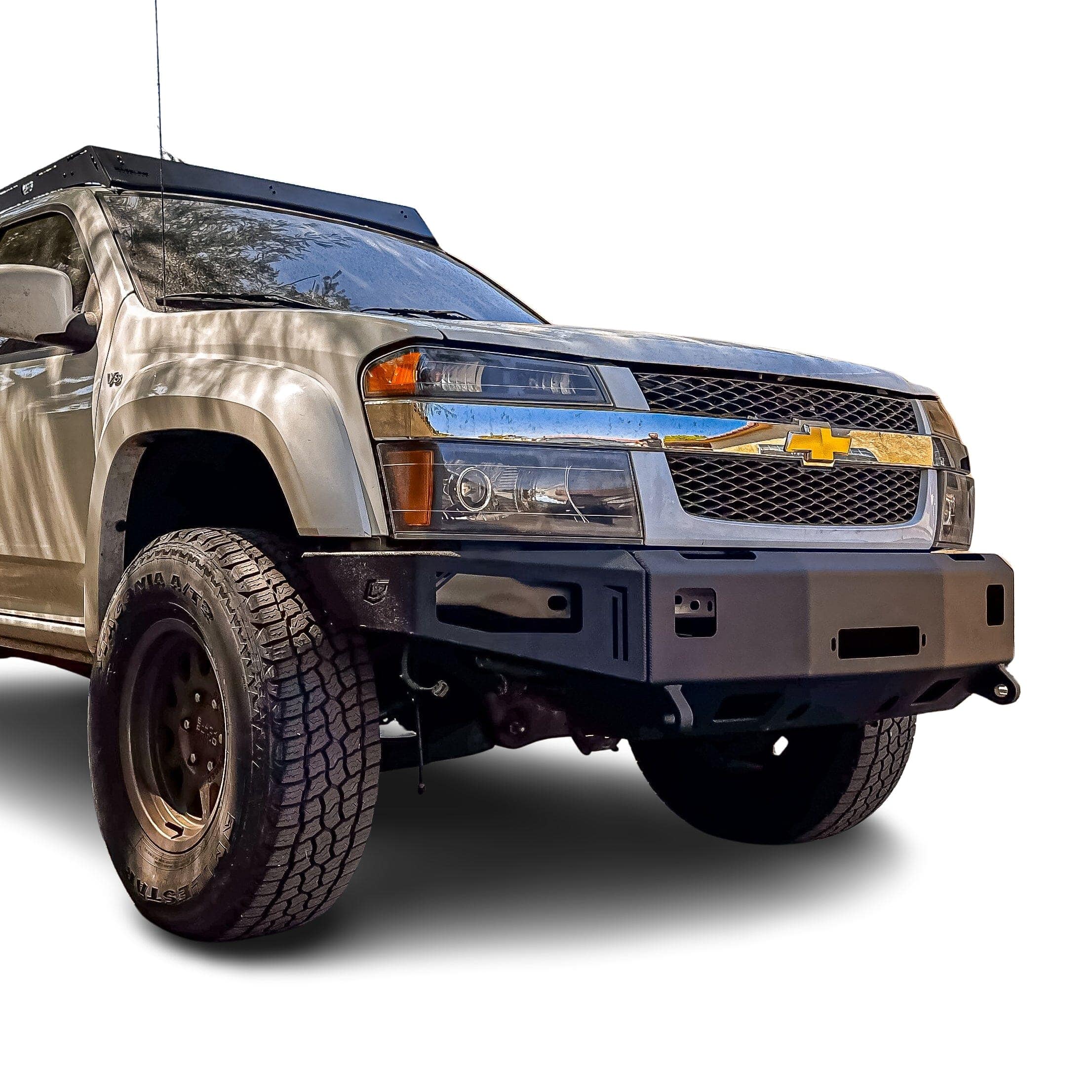 Chassis Unlimited Inc. 2004-2014 CHEVY COLORADO OCTANE FRONT WINCH BUMPER