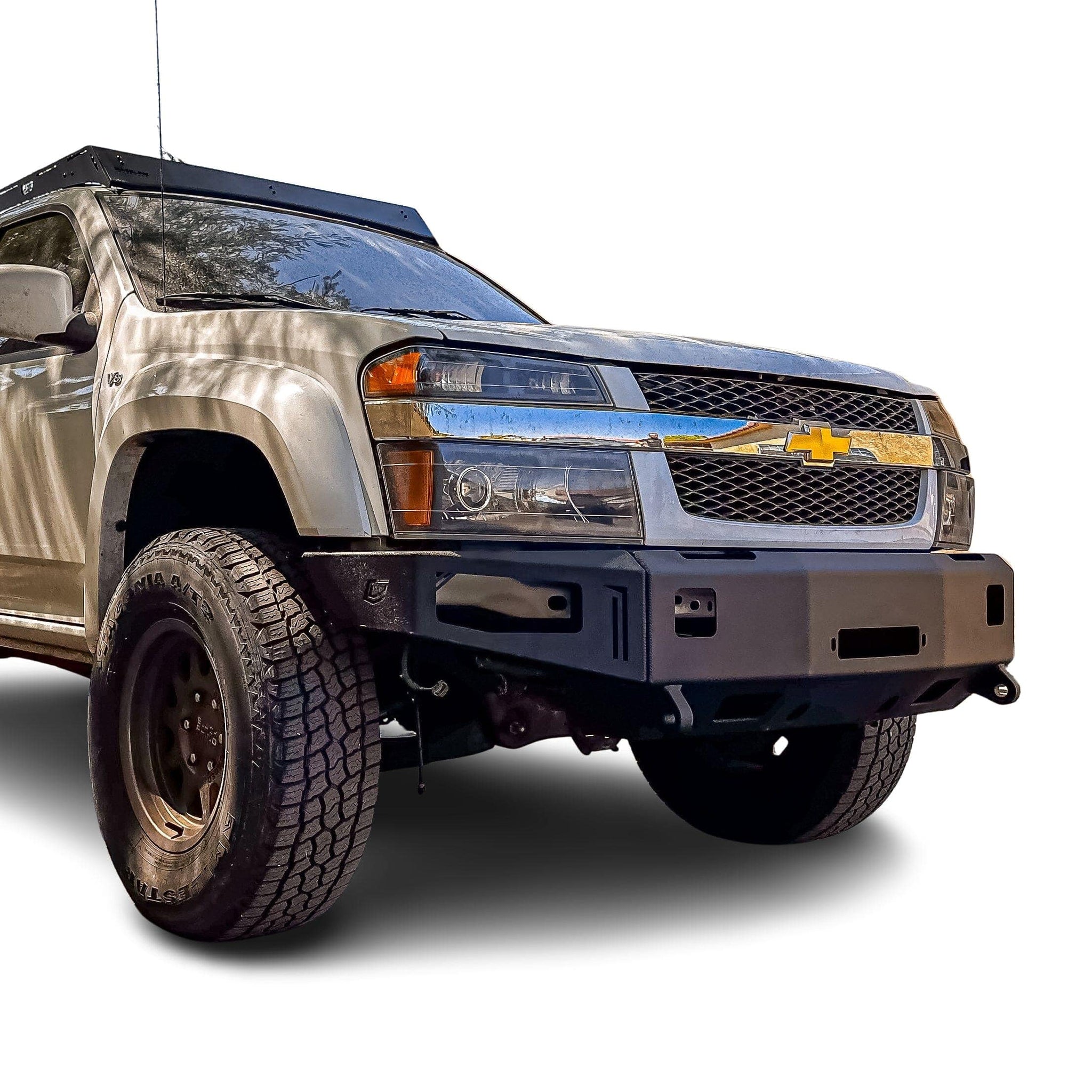 Chassis Unlimited Inc. 2004-2014 CHEVY COLORADO OCTANE FRONT WINCH BUMPER