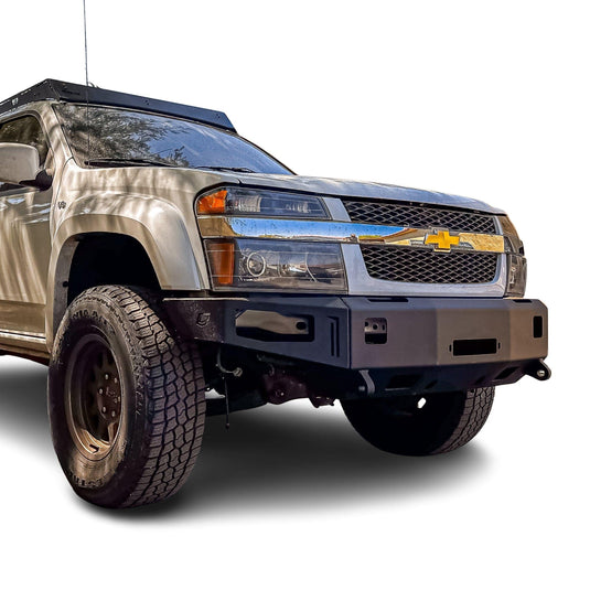 Chassis Unlimited Inc. 2004-2014 CHEVY COLORADO OCTANE FRONT WINCH BUMPER