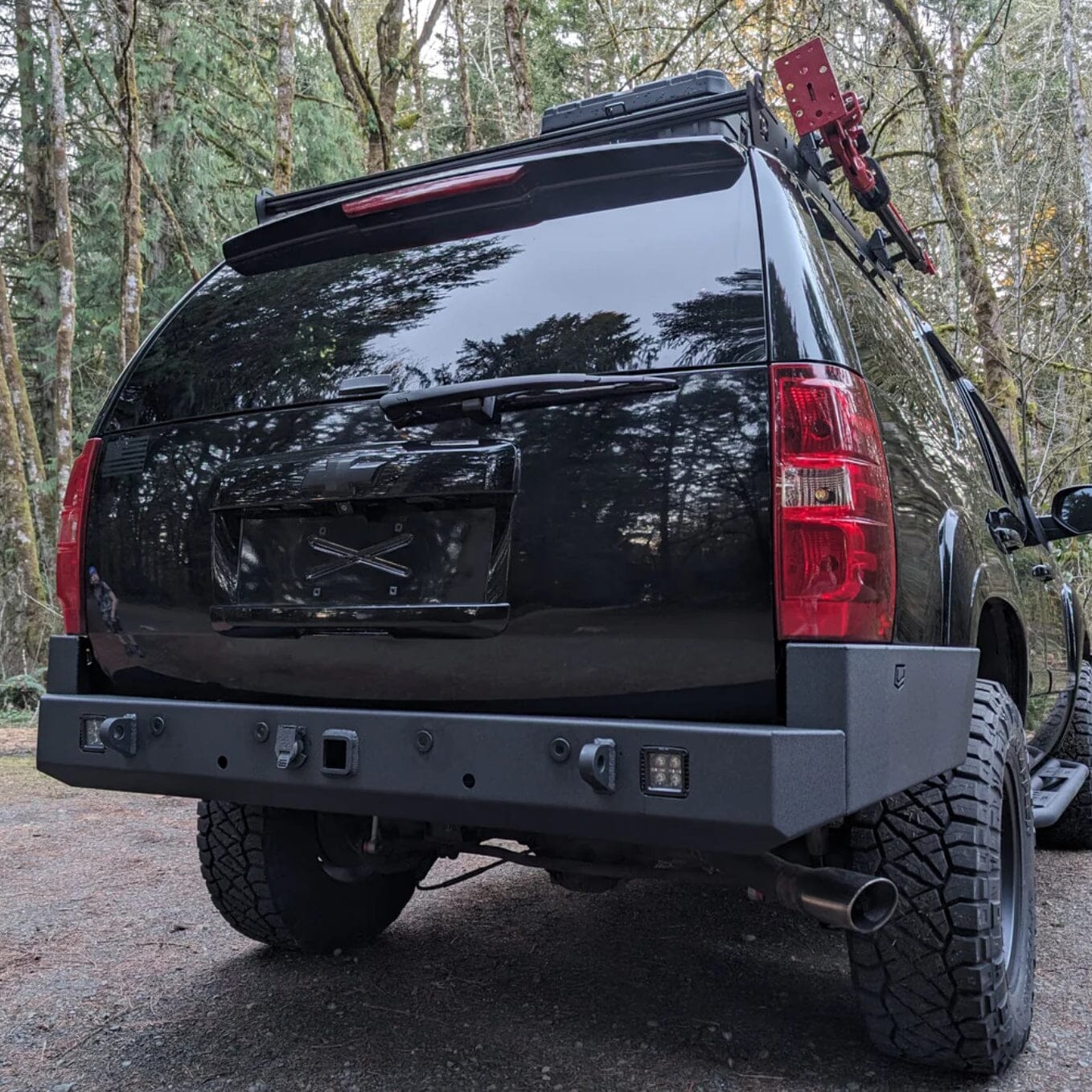 Chassis Unlimited Inc. 2007-2014 CHEVY/GM SUV OCTANE HIGH CLEARANCE REAR BUMPER