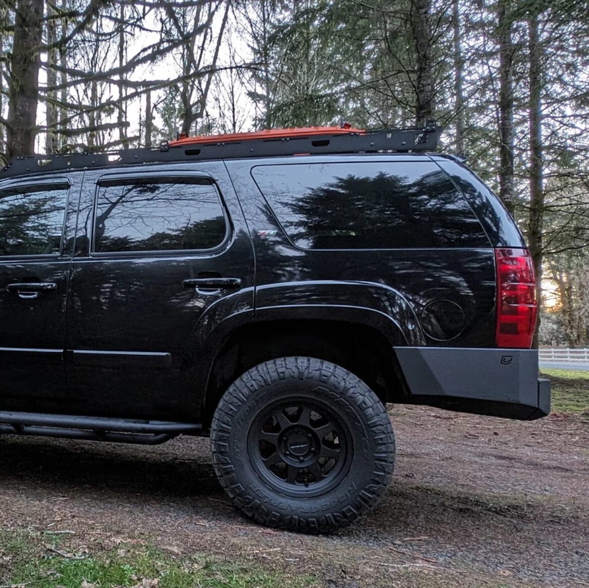 Chassis Unlimited Inc. 2007-2014 CHEVY/GM SUV OCTANE HIGH CLEARANCE REAR BUMPER